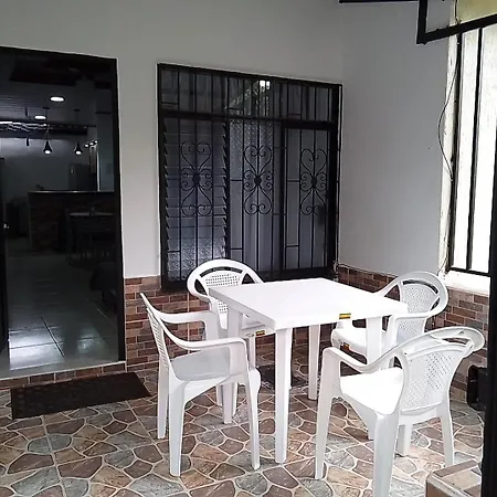 Bonita Y Comoda Casa De 3 Habitaciones En Conjunto Villavicencio Exterior photo