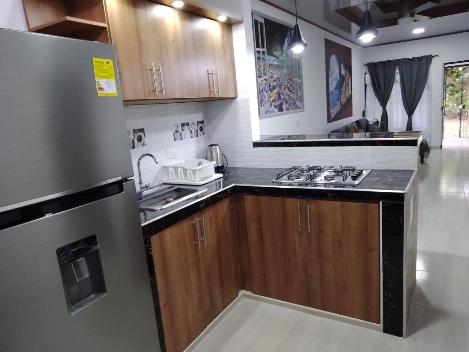 度假居 Bonita Y Comoda Casa De 3 En Conjunto