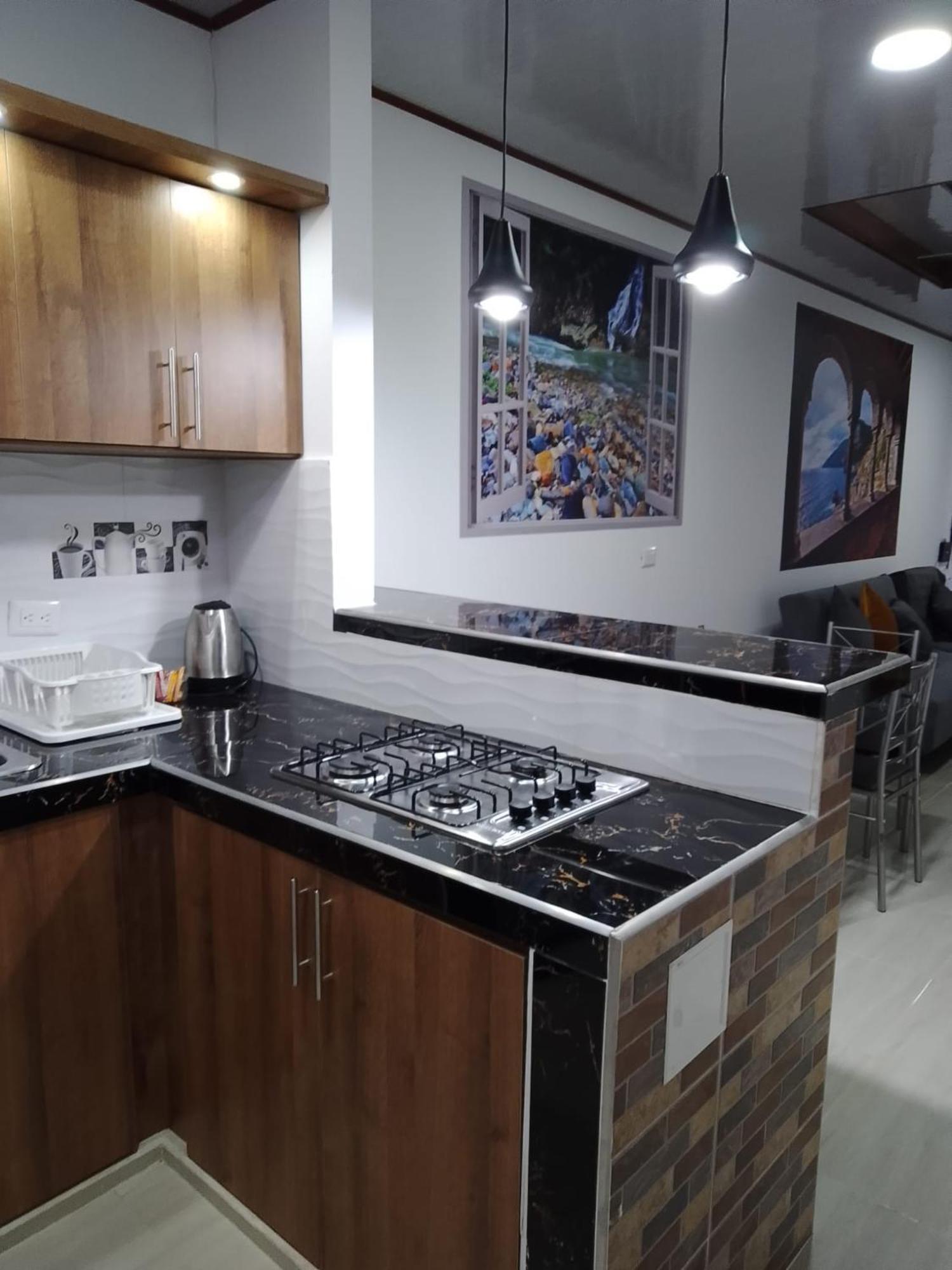 度假居 Bonita Y Comoda Casa De 3 En Conjunto *