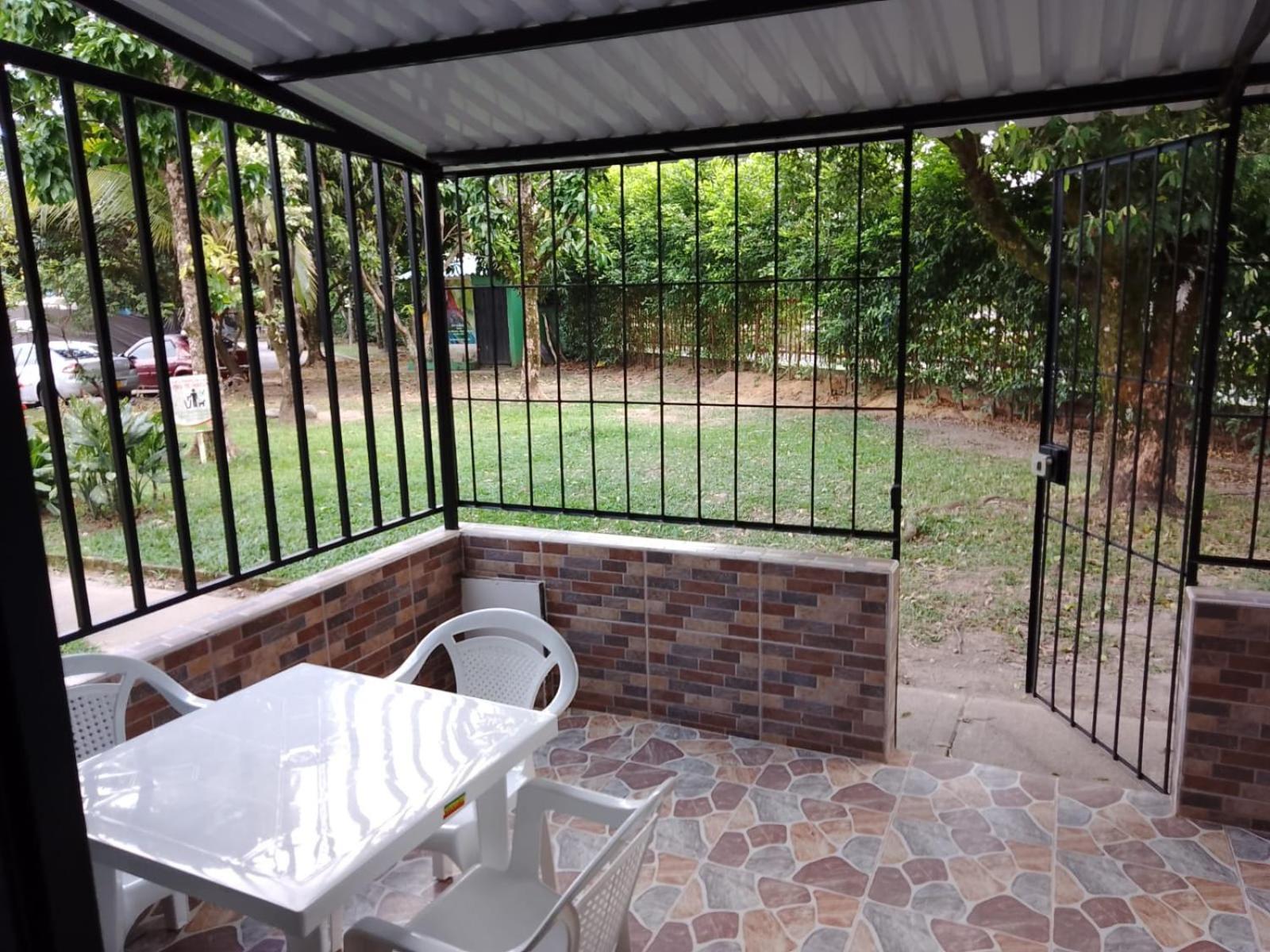 度假居 Bonita Y Comoda Casa De 3 En Conjunto Villavicencio